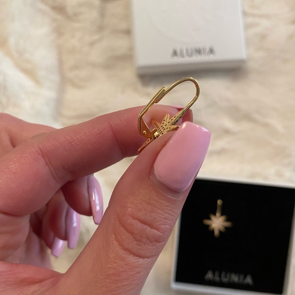 BNIB! Sunburst earrings brand new! Celestial vibe - Picture 6 of 11